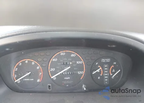 1999 Honda Cr-V Lx z USA, uszkodzony, nr VIN JHLRD2841XC019070